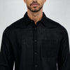 Smart Solid Linen Shirt