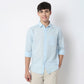 Smart Solid Linen Shirt