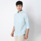 Smart Solid Linen Shirt