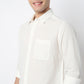 Smart Solid Linen Shirt