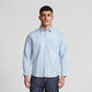 Smart Solid Linen Shirt