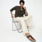 Smart Solid Linen Shirt