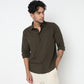 Smart Solid Linen Shirt