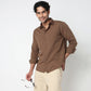 Smart Solid Linen Shirt