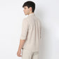 Smart Solid Linen Shirt