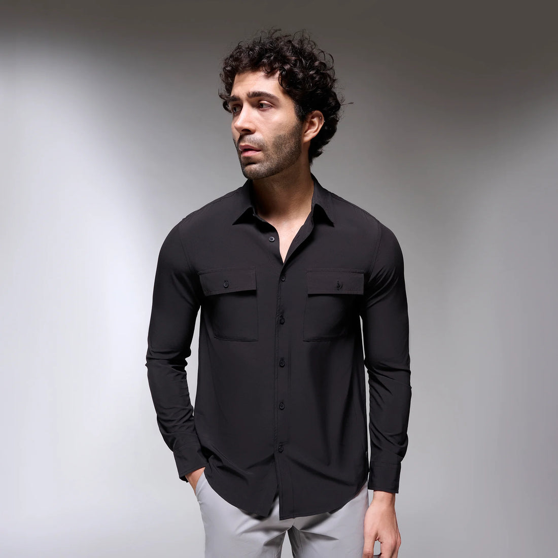 Airshirt – Airdry® – Ultra Light Stretch Shirt with Wrinkle Resistant Ease