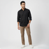 Regular Fit Solid Shirt