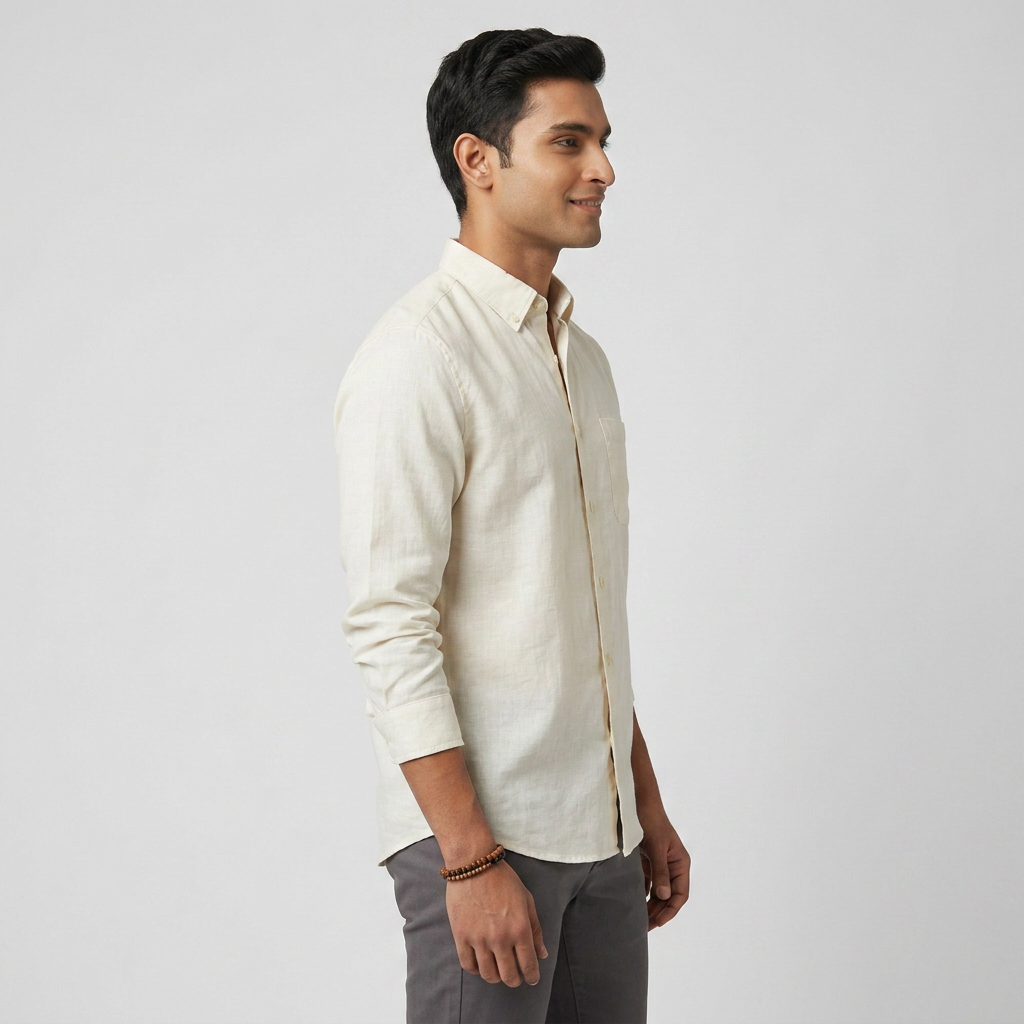Regular Fit Solid Shirt