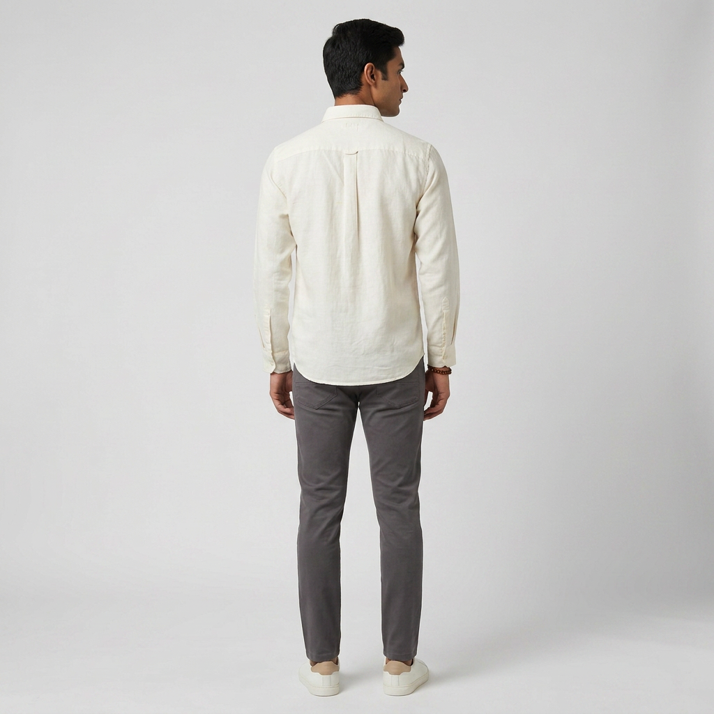 Regular Fit Solid Shirt