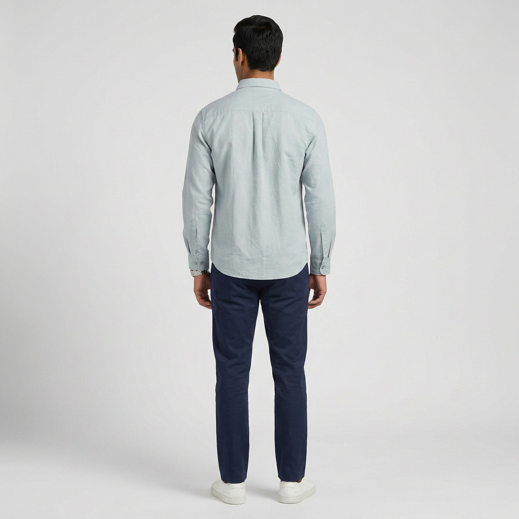 Regular Fit Solid Shirt
