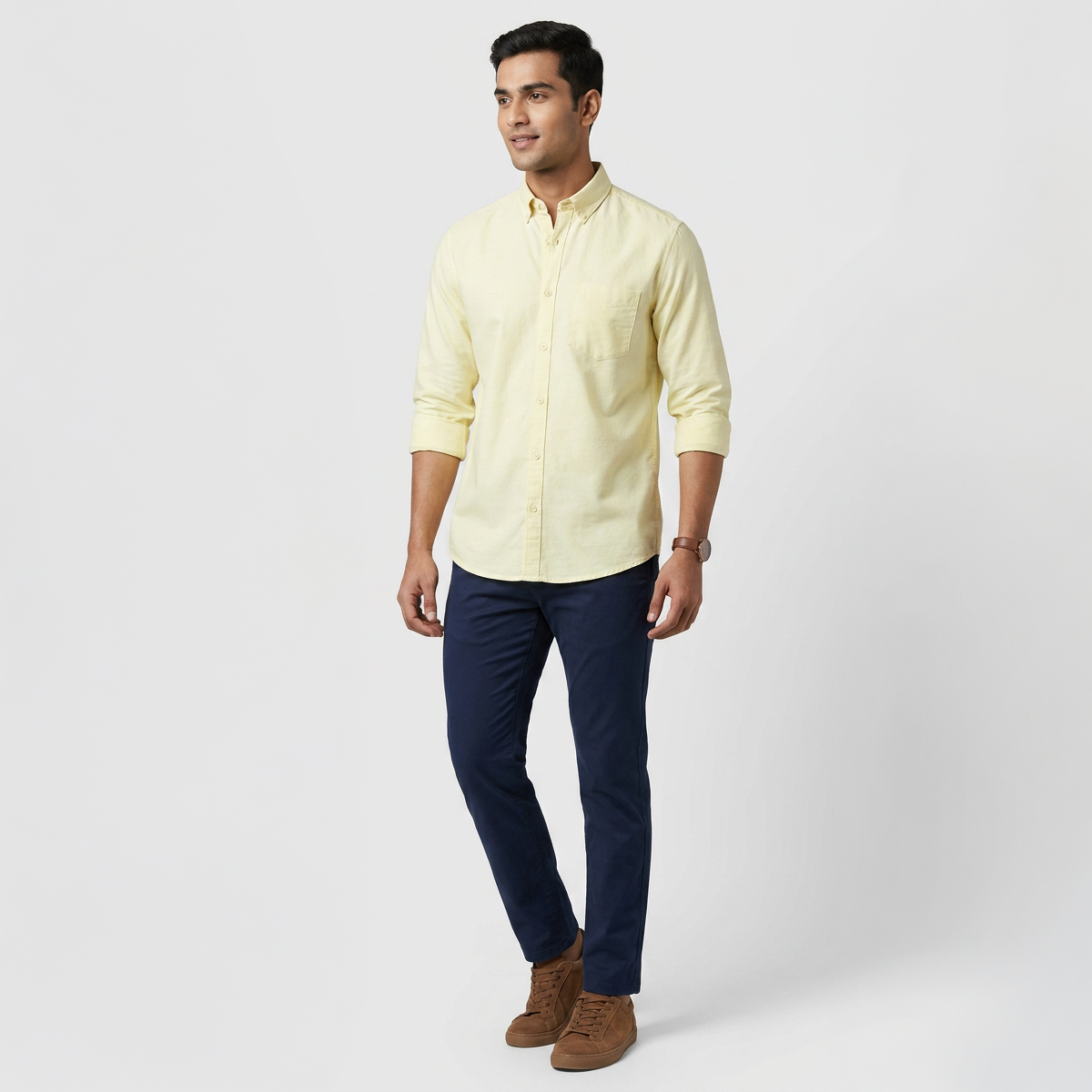 Cotton Slim Fit Shirt