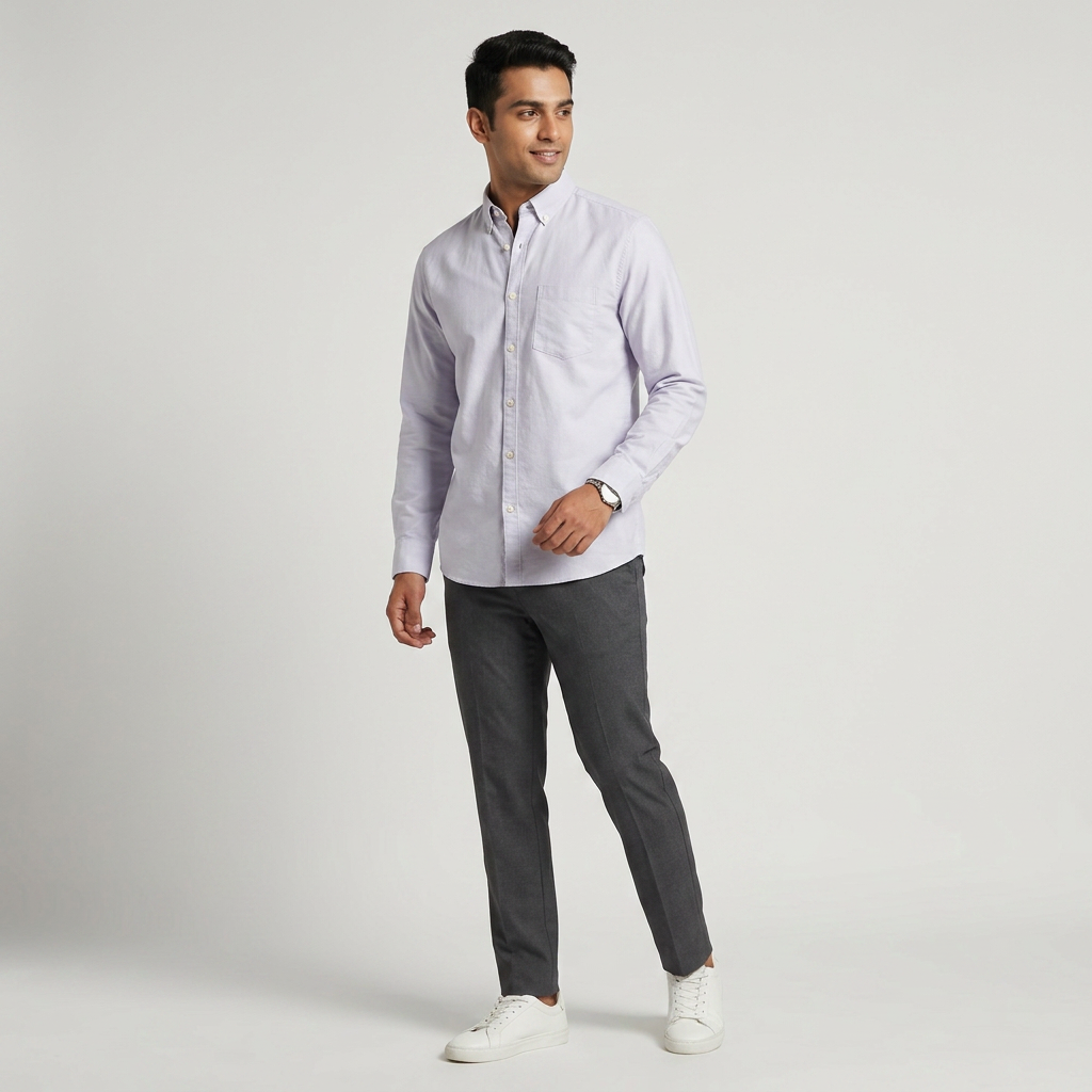Cotton Slim Fit Shirt