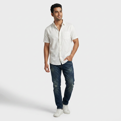 Cotton Regular Fit Shirt