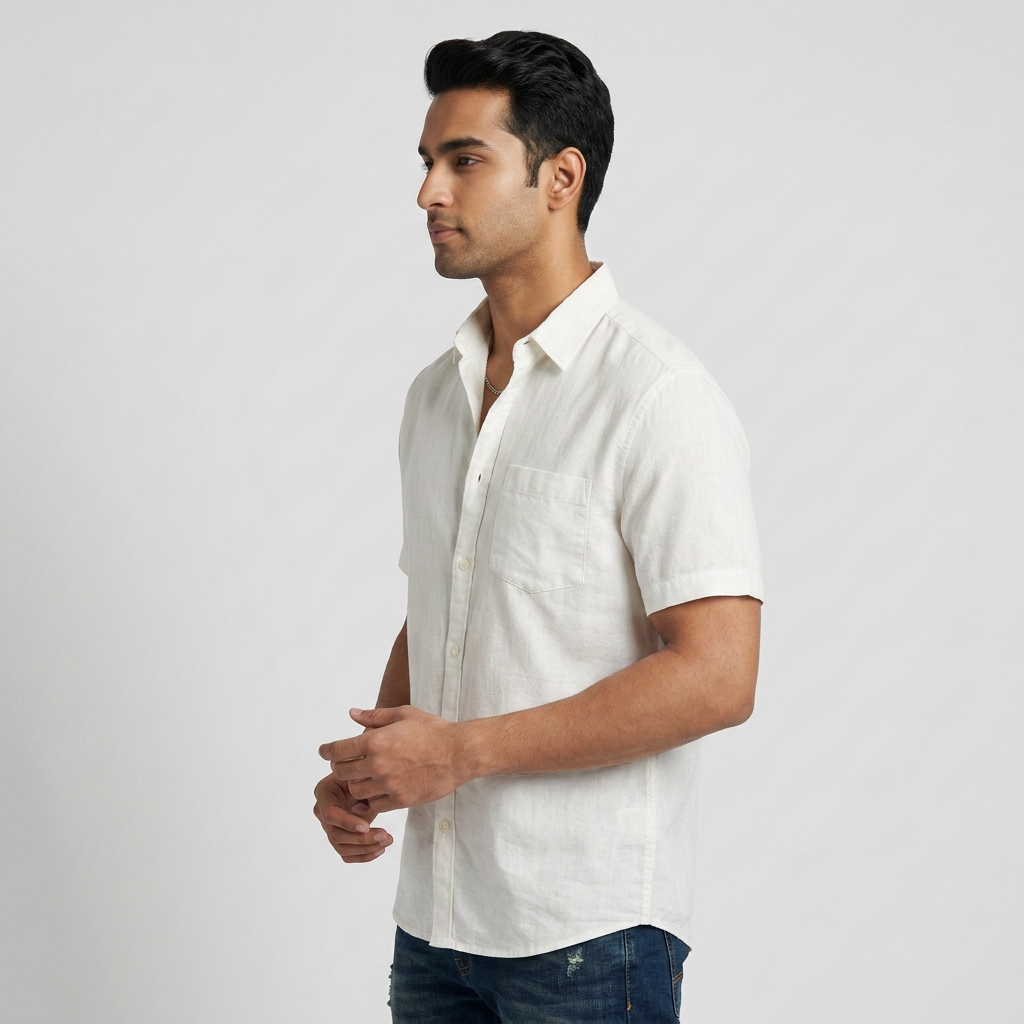 Cotton Regular Fit Shirt