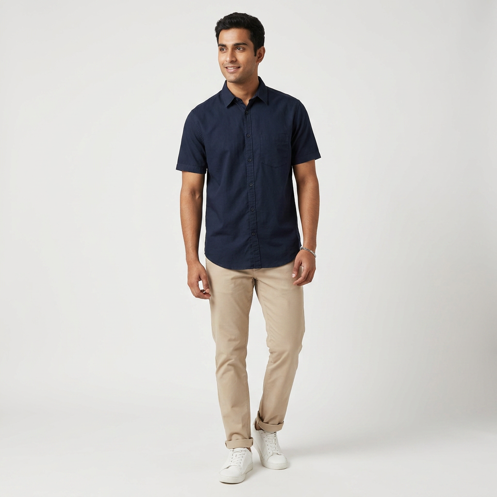 Cotton Regular Fit Shirt