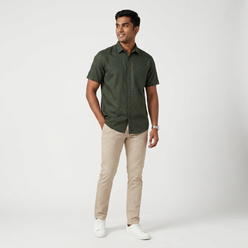 Cotton Regular Fit Shirt