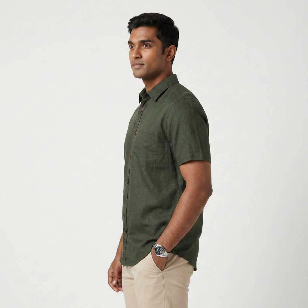 Cotton Regular Fit Shirt