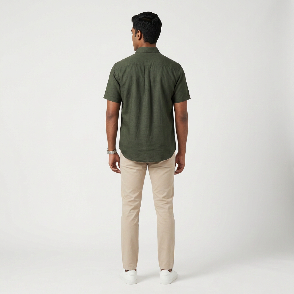 Cotton Regular Fit Shirt