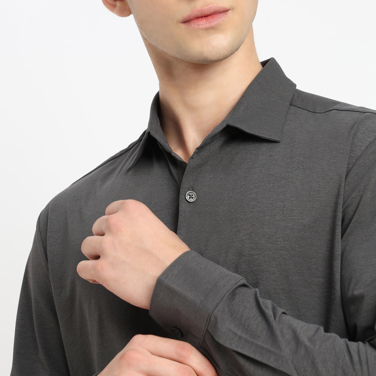 Airdry® Travelator™ Full Sleeve Shirt with 4-Way Ultra Stretch