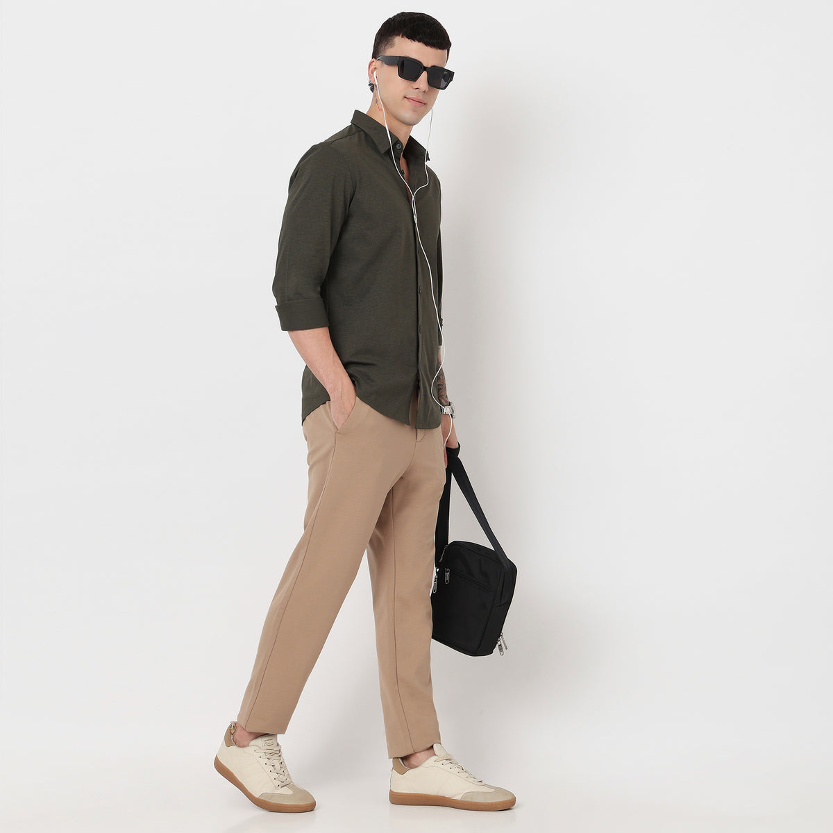 Airdry® Travelator™ Full Sleeve Shirt with 4-Way Ultra Stretch