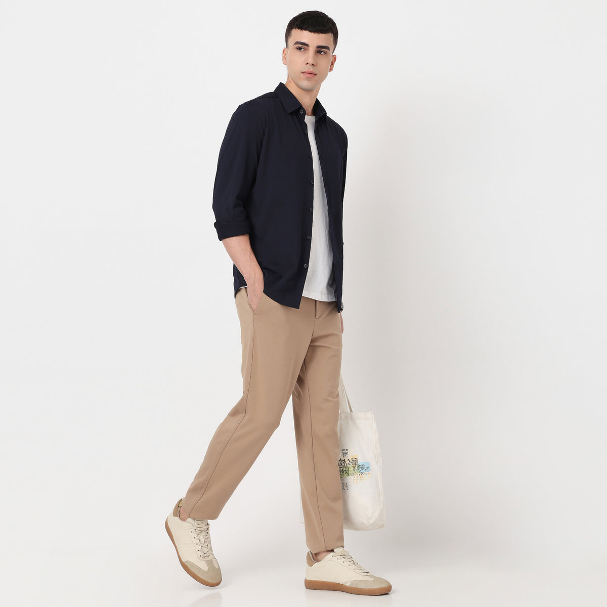 Airdry® Travelator™ Full Sleeve Shirt with 4-Way Ultra Stretch