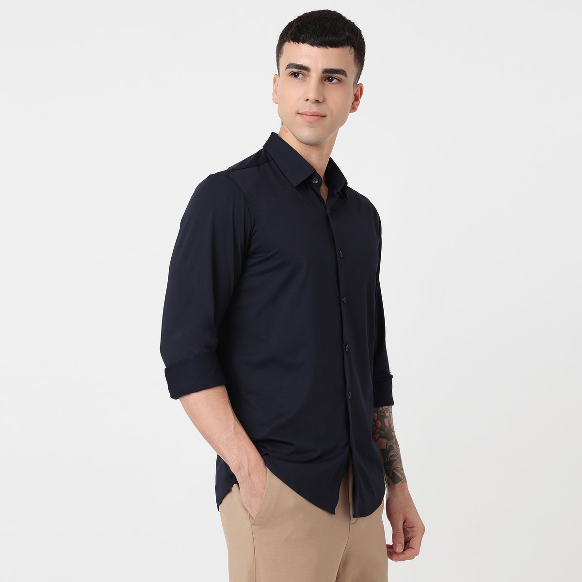 Airdry® Travelator™ Full Sleeve Shirt with 4-Way Ultra Stretch