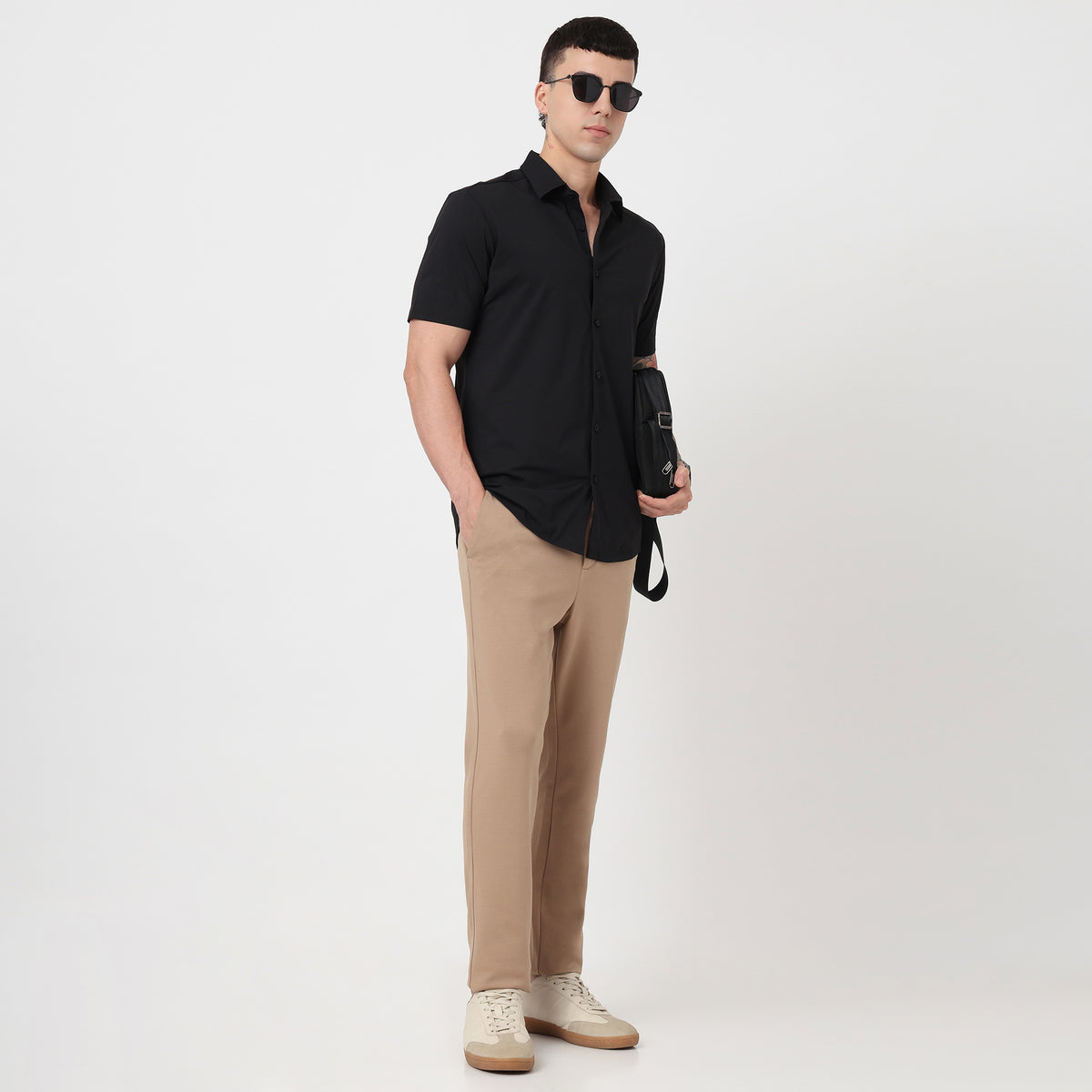 Airdry® Travelator™ Half Sleeve Shirt 4-Way Ultra Stretch Fabric