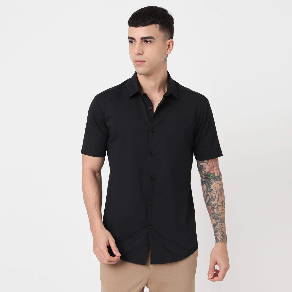 Airdry® Travelator™ Half Sleeve Shirt 4-Way Ultra Stretch Fabric