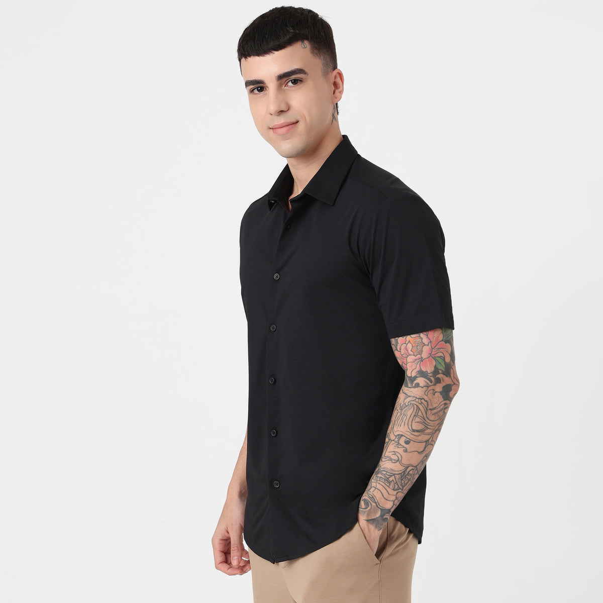 Airdry® Travelator™ Half Sleeve Shirt 4-Way Ultra Stretch Fabric