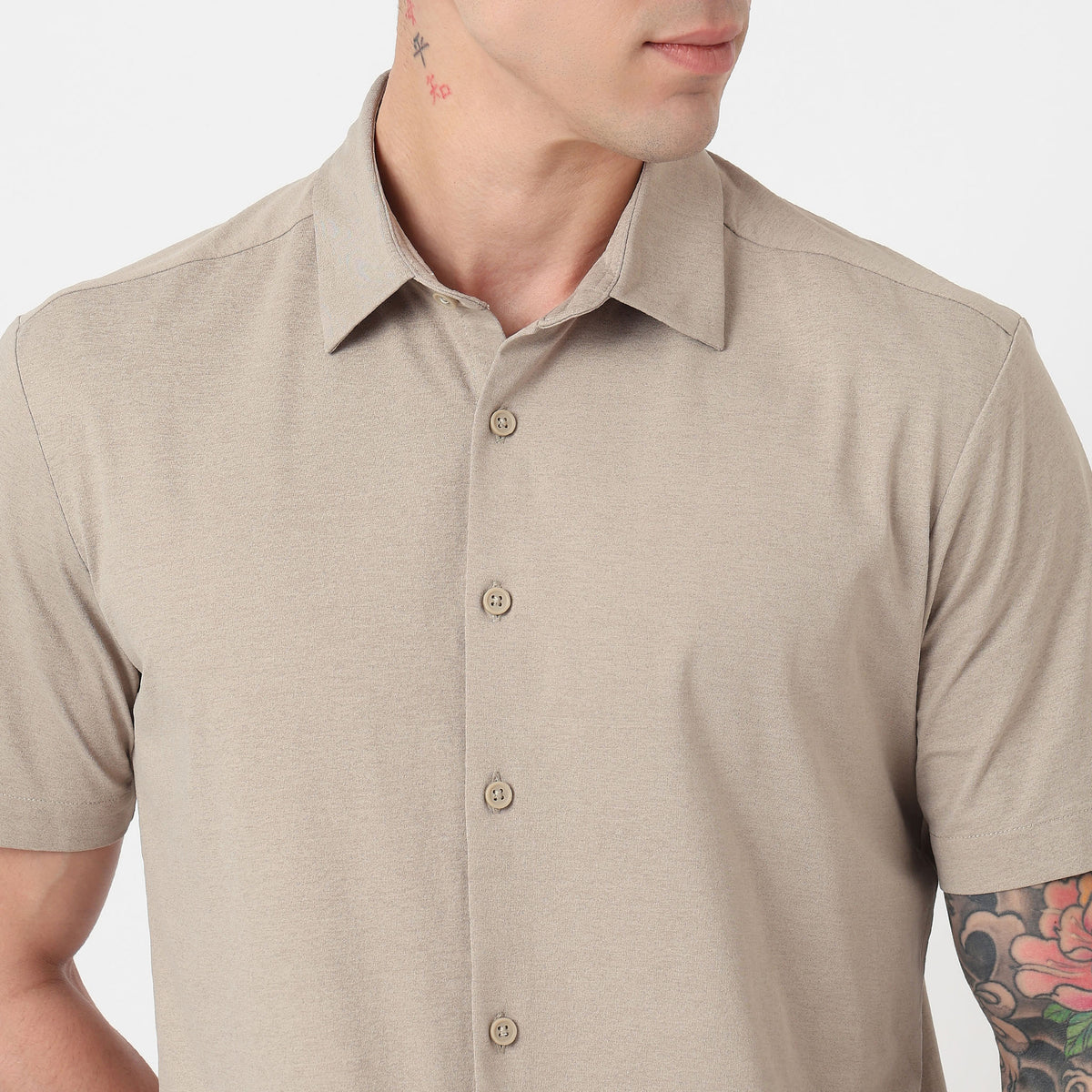 Airdry® Travelator™ Half Sleeve Shirt 4-Way Ultra Stretch Fabric