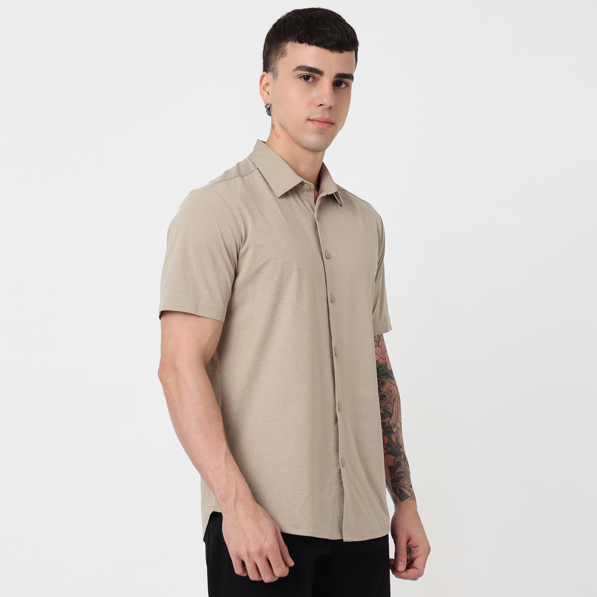 Airdry® Travelator™ Half Sleeve Shirt 4-Way Ultra Stretch Fabric