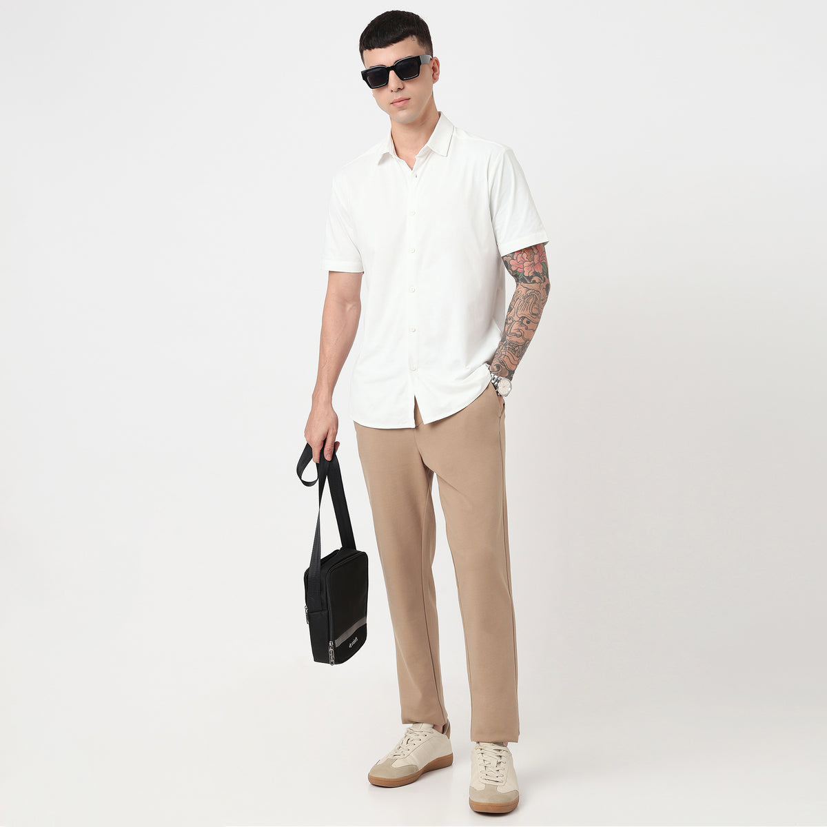 Airdry® Travelator™ Half Sleeve Shirt 4-Way Ultra Stretch Fabric