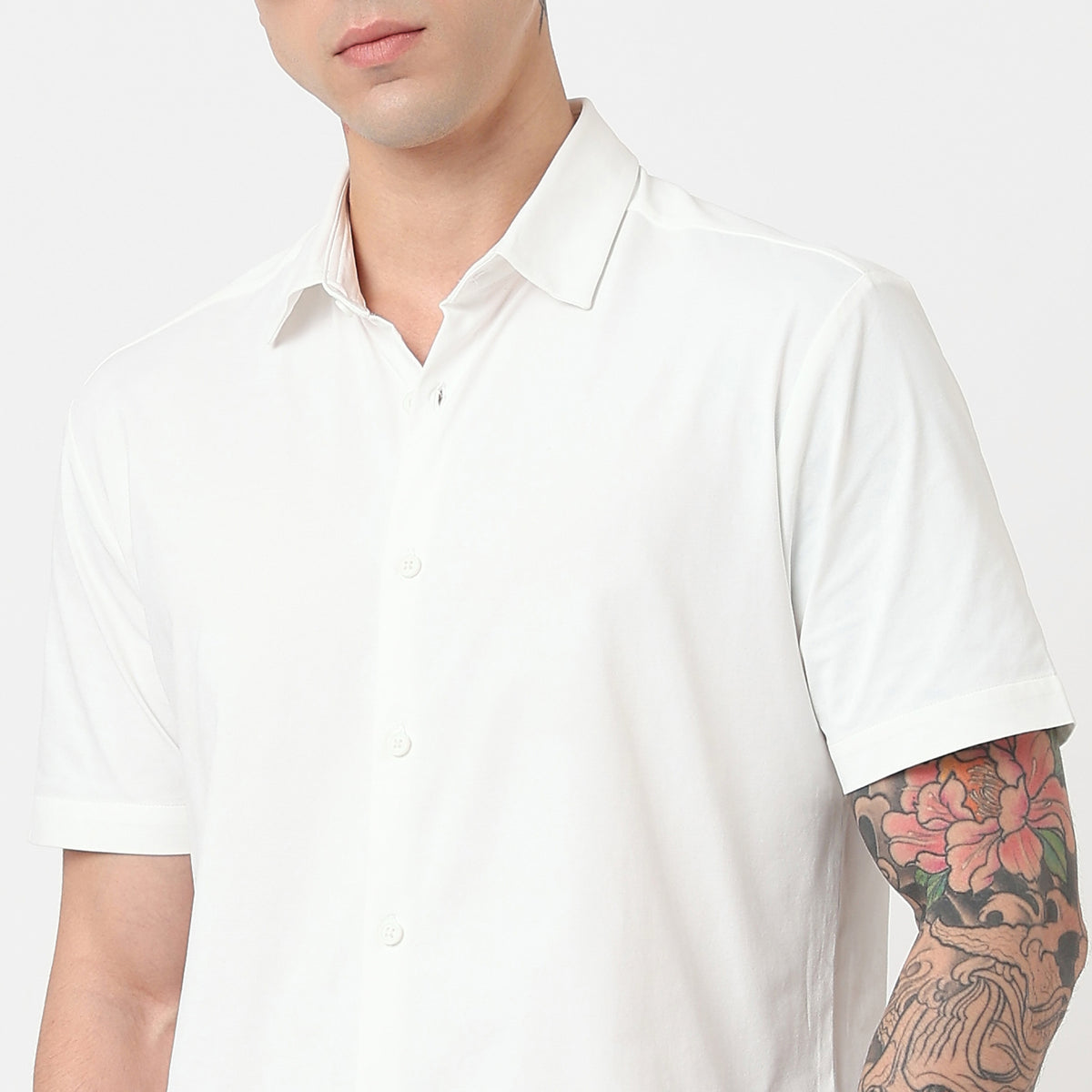 Airdry® Travelator™ Half Sleeve Shirt 4-Way Ultra Stretch Fabric