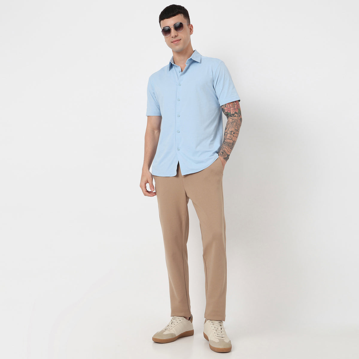 Airdry® Travelator™ Half Sleeve Shirt 4-Way Ultra Stretch Fabric