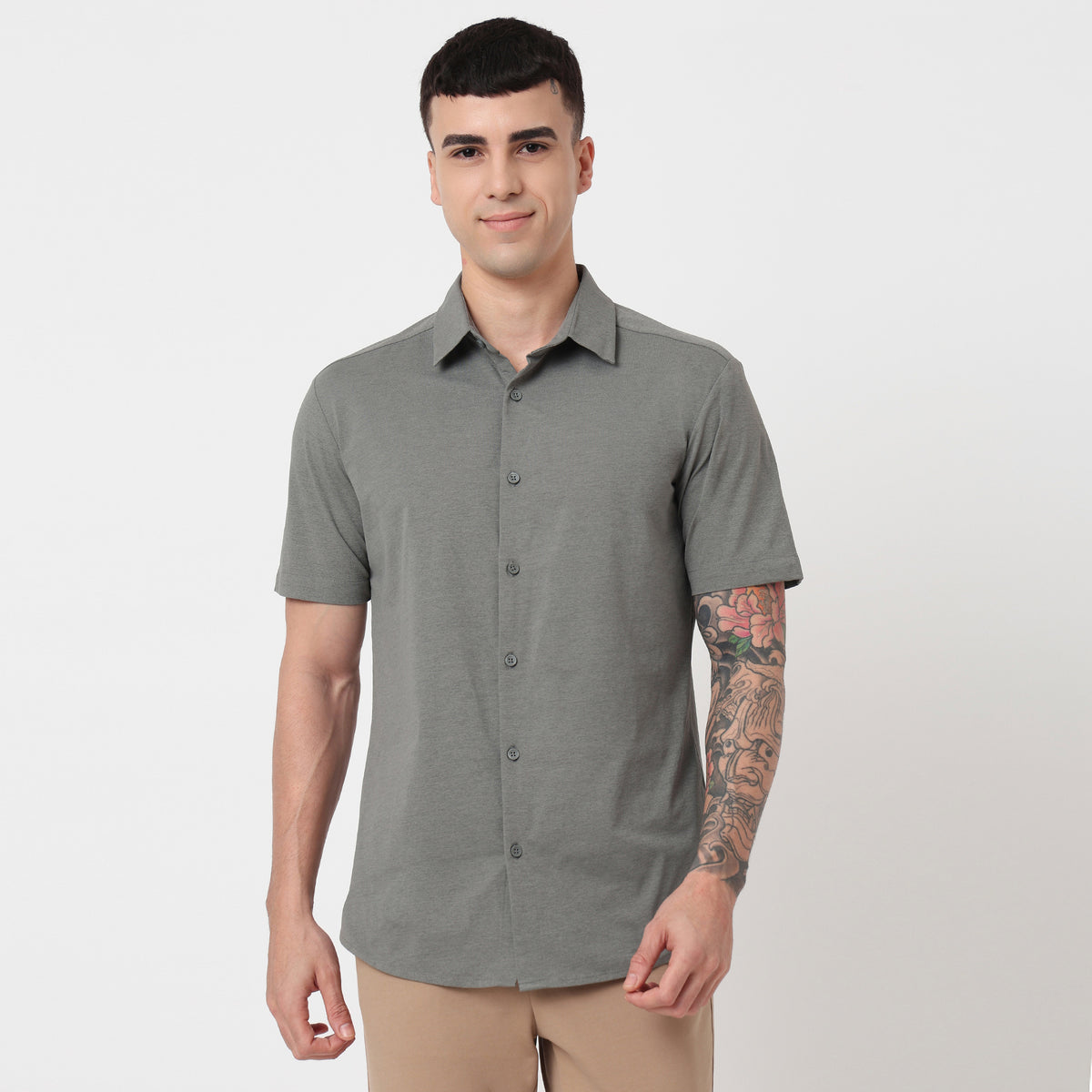 Airdry® Travelator™ Half Sleeve Shirt 4-Way Ultra Stretch Fabric