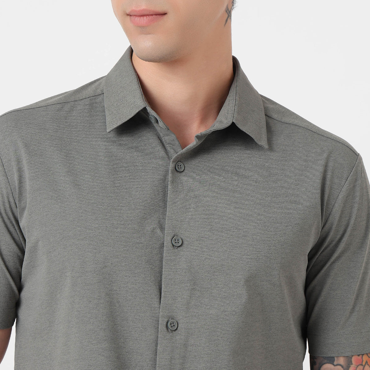 Airdry® Travelator™ Half Sleeve Shirt 4-Way Ultra Stretch Fabric