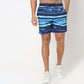 Regular Fit Solid Mid Rise Shorts