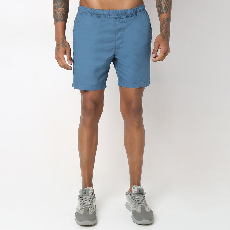 Solid Walk Shorts