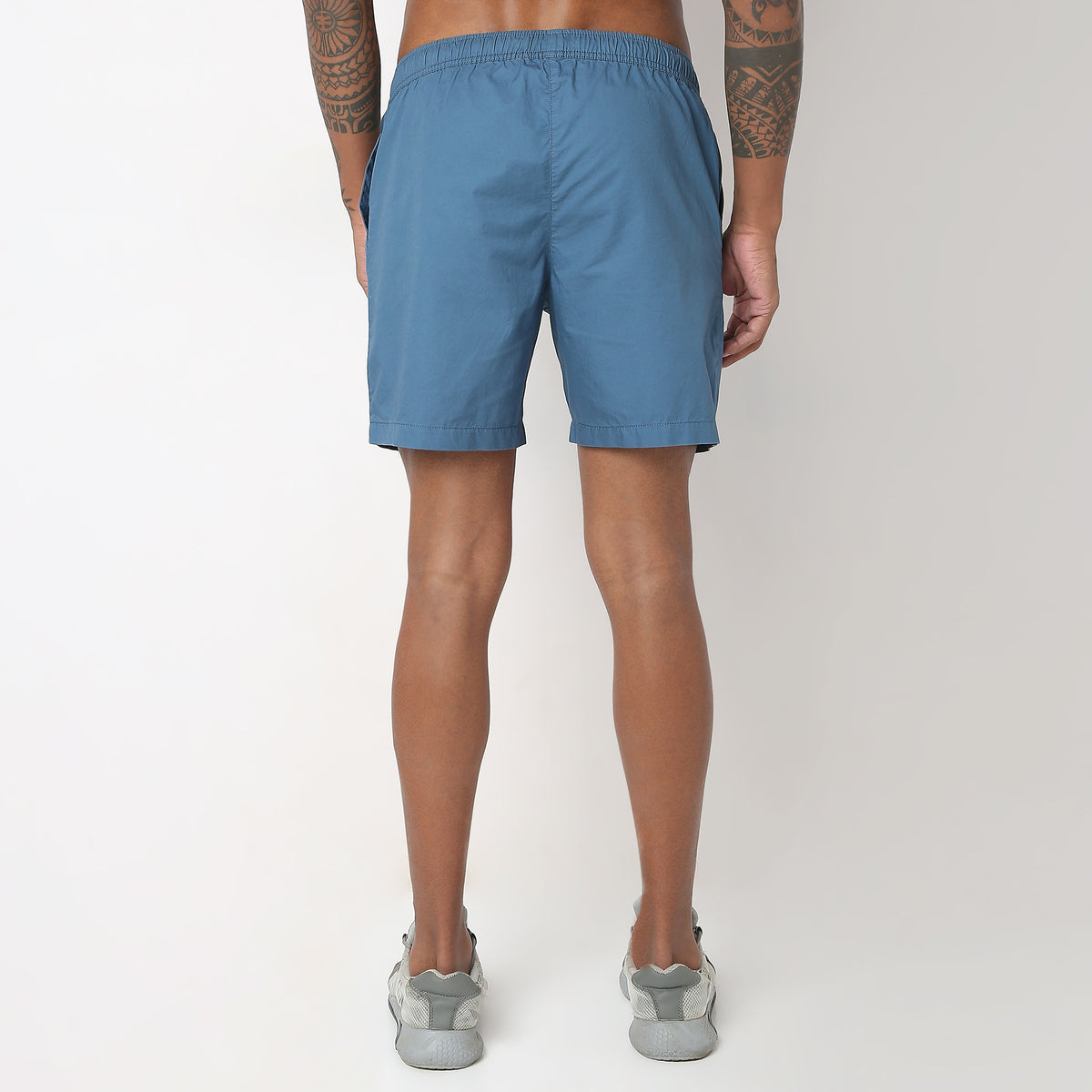 Solid Walk Shorts