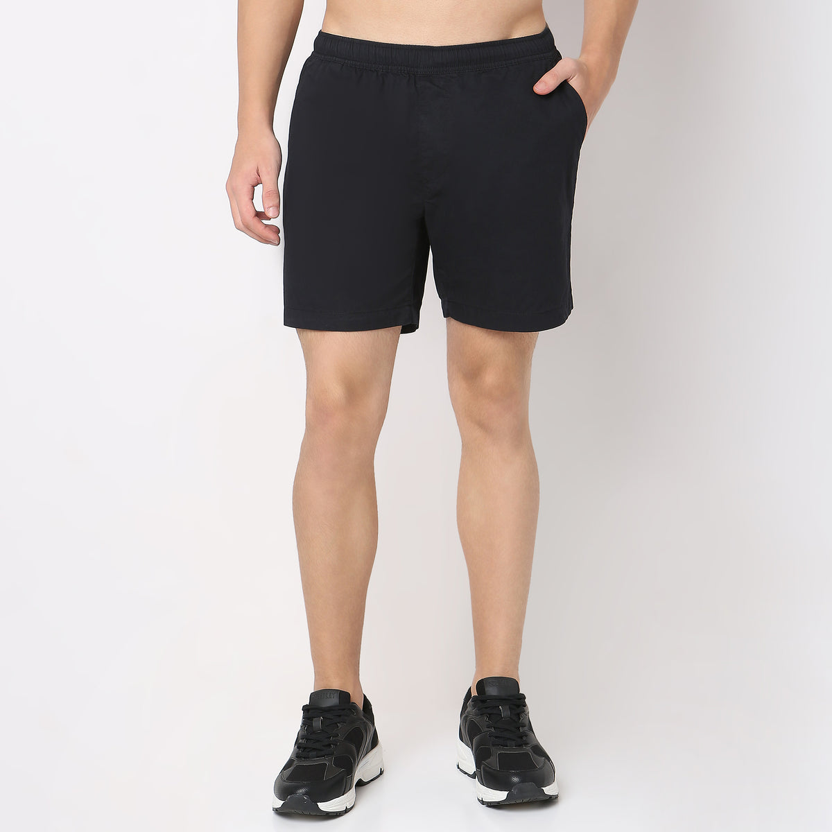 Solid Walk Shorts