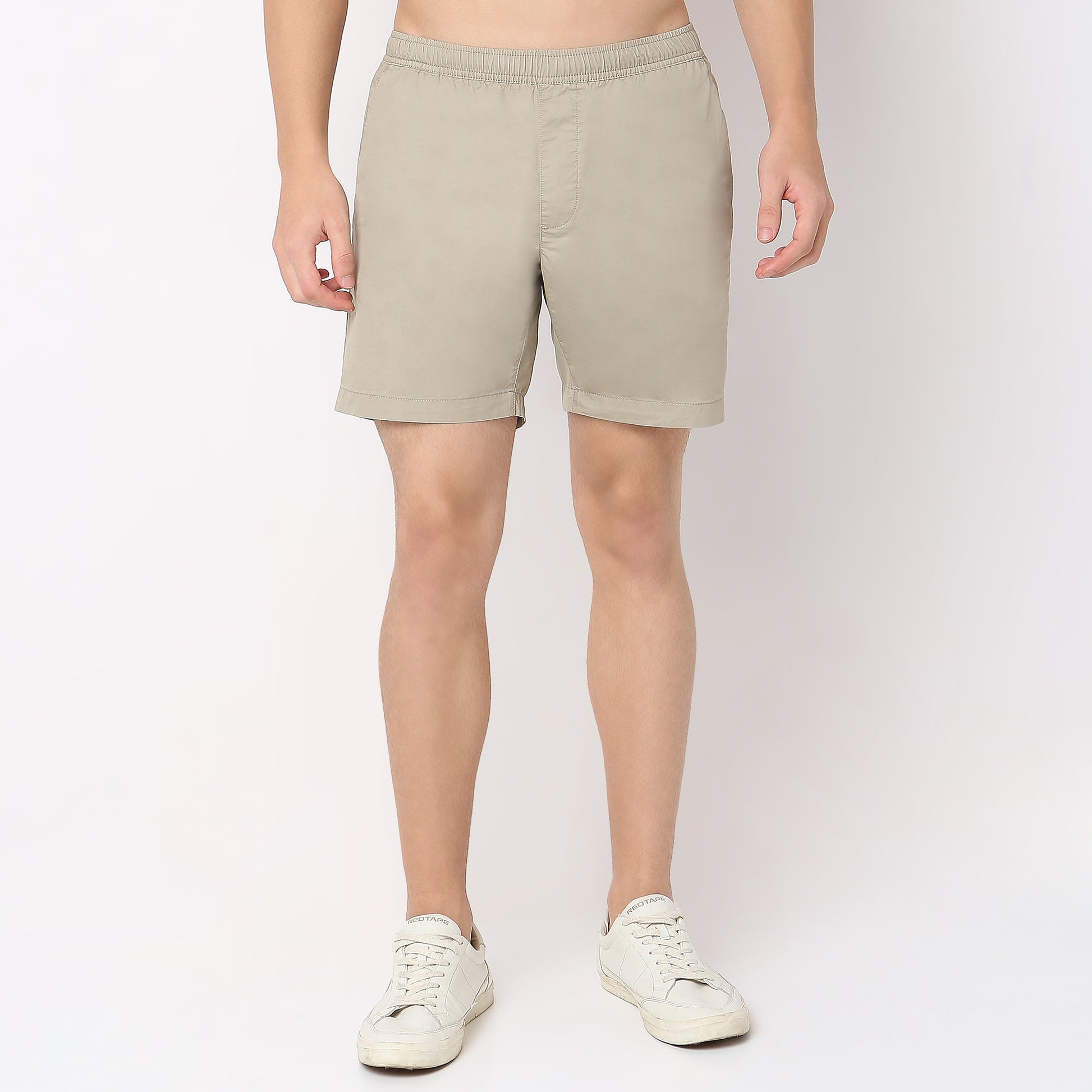 Solid Walk Shorts