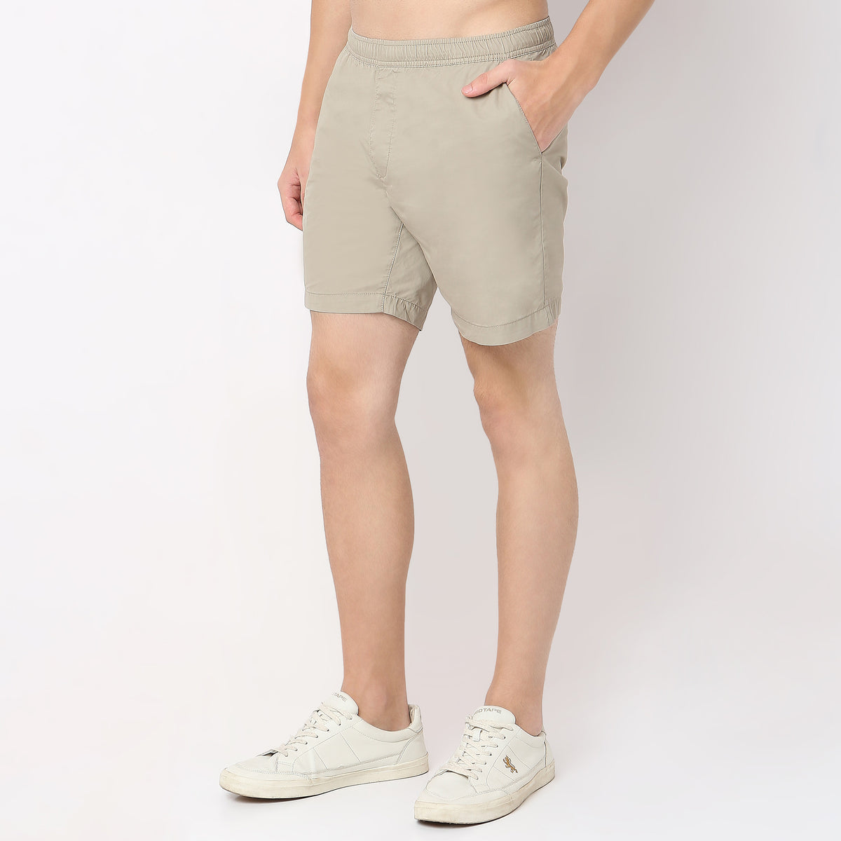 Solid Walk Shorts