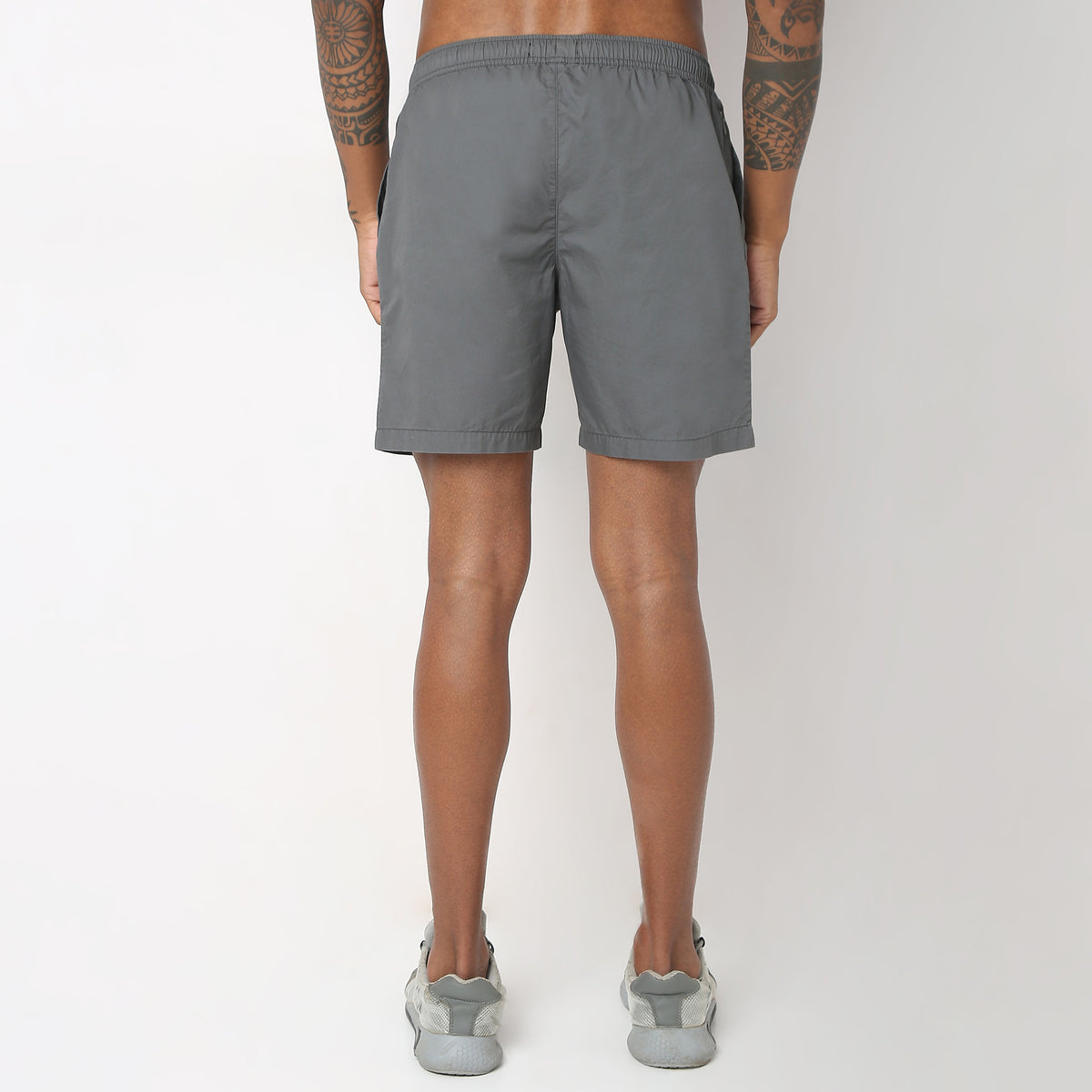 Solid Walk Shorts