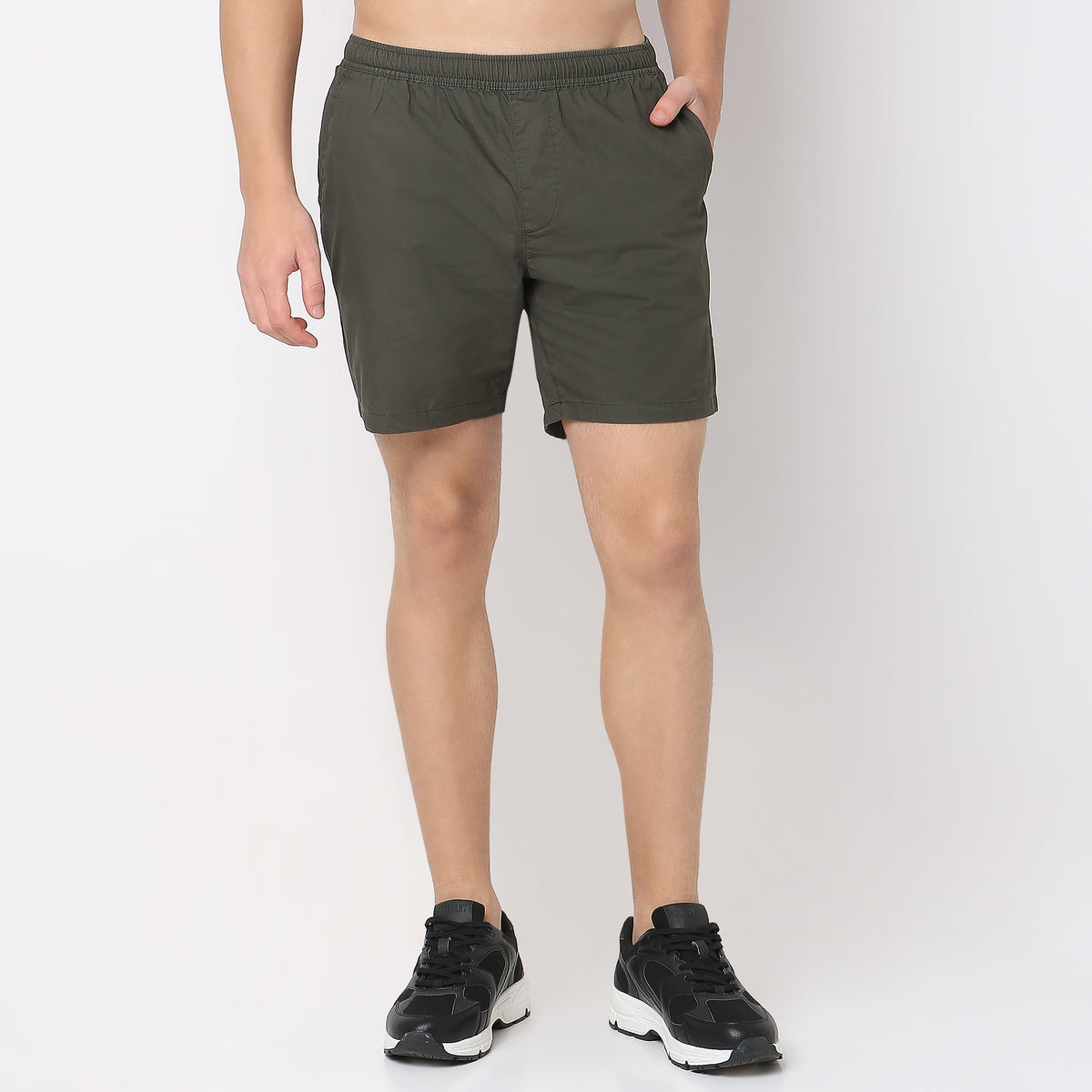 Solid Walk Shorts