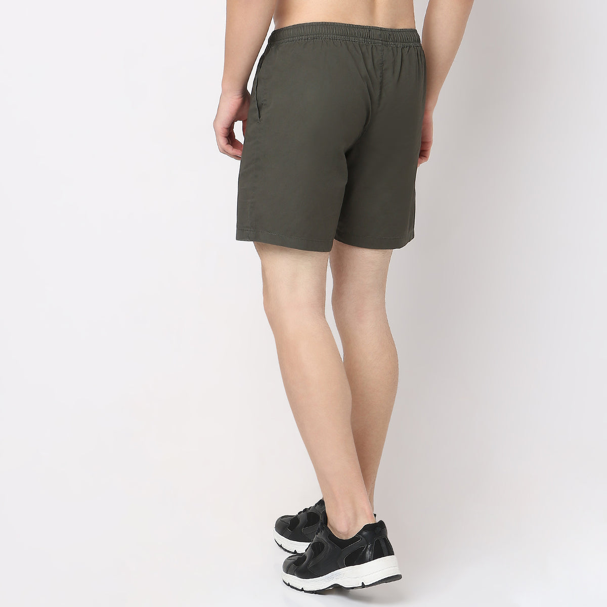 Solid Walk Shorts