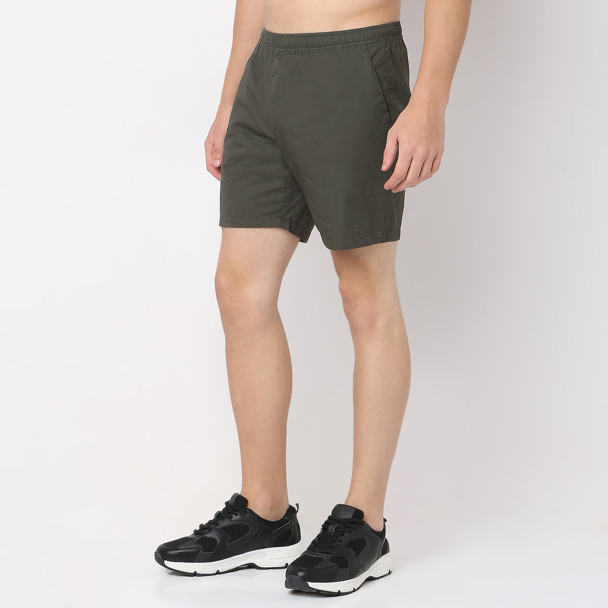 Solid Walk Shorts