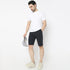 Regular Fit Solid Above Knee Mid Rise Shorts