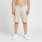 Solid Woven Varsity Shorts