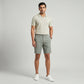 Solid Woven Varsity Shorts