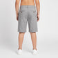 Solid Woven Varsity Shorts